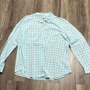 Women’s Button Down Shirt Size XL